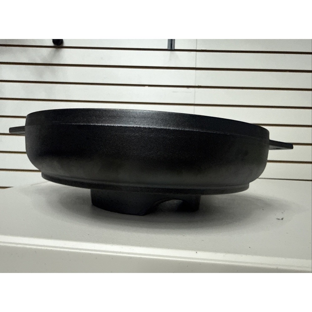 NEW Lodge Cast Iron 14 Inch Wok Skillet Model# 14CIA **Wok Only** See Pics NEW - Picture 14 of 14